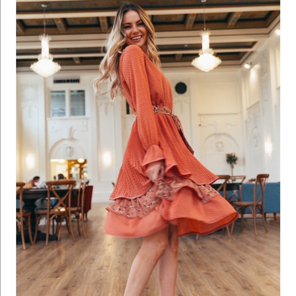 Ivy City Co. La De Dot Dress